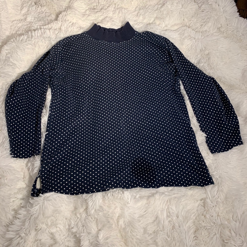 Vintage westbound long sleeve high neck shirt.
